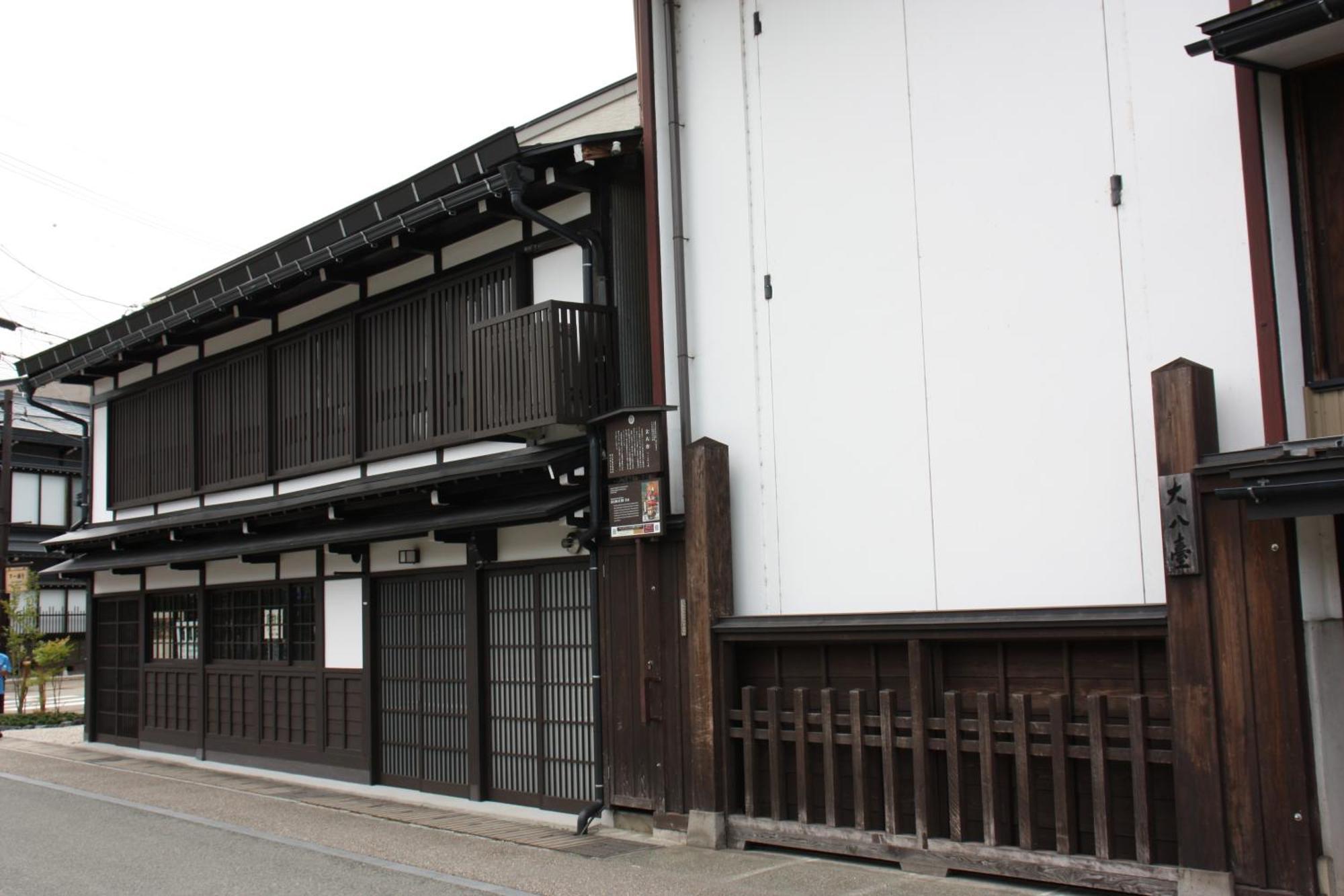Daihachi Hotel Takayama  Exterior photo